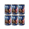Brit Premium by Nature Lamb and buckwheatn 6x400 g bárány és hajdina természetes kutyaeledel