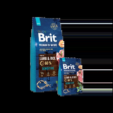  Brit Premium by Nature Lamb & Rice 15kg kutyaeledel