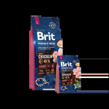  Brit Premium by Nature Large Junior 3kg kutyaeledel
