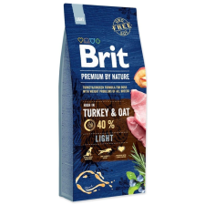  Brit Premium by Nature Light 15 kg kutyaeledel