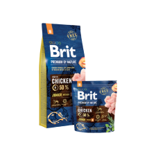 Brit Premium by Nature Medium Junior 15 Kg kutyaeledel