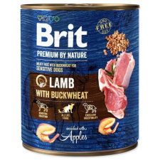 Brit Premium by Nature Paté Lamb wih Buckwheat 800 g kutyaeledel