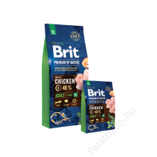 Brit Premium By Nature Premium by Nature Extra Large Adult 3kg kutyaeledel