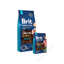 Brit Premium By Nature Premium by Nature Lamb & Rice 3kg kutyaeledel
