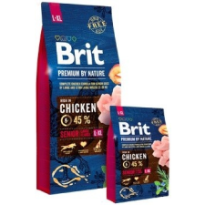 Brit Premium By Nature Premium by Nature Senior L-XL 15 kg kutyaeledel