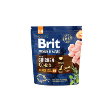 Brit Premium By Nature Premium By Nature Senior Small+Medium 1 kg kutyaeledel