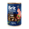 Brit Premium By Nature Premium by Nature Sertés és Gége 800 g