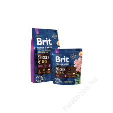 Brit Premium By Nature Premium by Nature Small Adult 3kg kutyaeledel