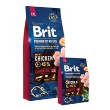Brit Premium by Nature Senior L-XL kutyaeledel