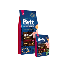 Brit Premium By Nature Senior L-XL 15 kg kutyaeledel