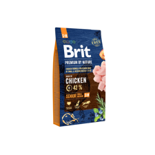 Brit Premium By Nature Senior Small+Medium 8 kg kutyaeledel