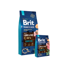 Brit Premium by Nature Sensitive Lamb & Rice 3 kg kutyaeledel