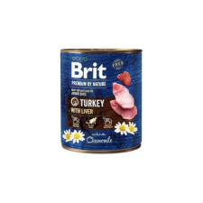 Brit Premium by Nature Turkey with Liver konzerv 400g – 12×400 g kutyaeledel