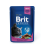 Brit Premium Cat 100 g alutasakos csirke+pulyka 100273