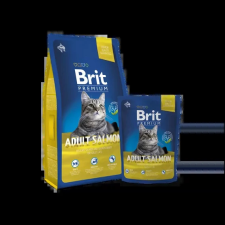  Brit Premium Cat Adult salmon 8kg macskaeledel