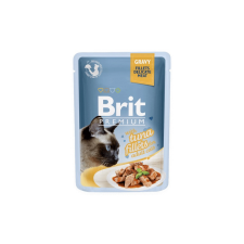  Brit Premium Cat Delicate Fillets in Gravy with Tuna – 4×85 g macskaeledel