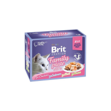  Brit Premium Cat Delicate Fillets in Jelly Family Plate 1020 g (12×85 g) macskaeledel