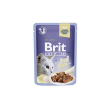  Brit Premium Cat Delicate Fillets in Jelly with Beef – 12×85 g macskaeledel