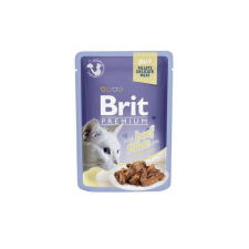 Brit Premium Cat Delicate Fillets in Jelly with Beef – 12×85 g macskaeledel
