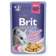  Brit Premium Cat Delicate Fillets in Jelly with Chicken – 85 g macskaeledel