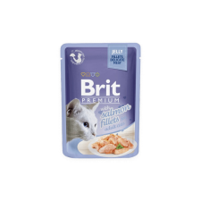  Brit Premium Cat Delicate Fillets in Jelly with Salmon – 12×85 g macskaeledel