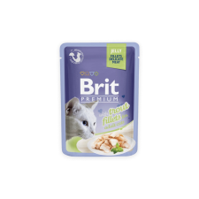  Brit Premium Cat Delicate Fillets in Jelly with Trout – 85 g macskaeledel