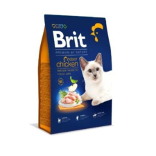 Brit Premium Cat Indoor Chicken 8 kg macskaeledel