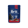 Brit Premium Cat Pouches Beef Stew With Peas 100 G