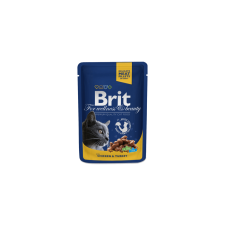 Brit Premium Cat Pouches with Chicken & Turkey 4x100 g macskaeledel