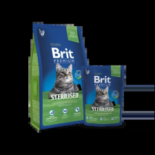  Brit Premium Cat Sterilised 8kg macskaeledel