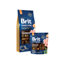 Brit Premium Premium by Nature Medium Adult 15 kg kutyaeledel