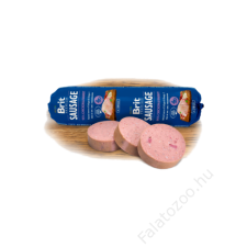 Brit Premium Sausage Chicken & Rabbit 800G kutyaeledel
