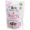 Brit Snack Crunchy Cracker Ropogós Jutalomfalat 200 g Puppy Insectswith Whey With Probiotics 100628 (103-100628)