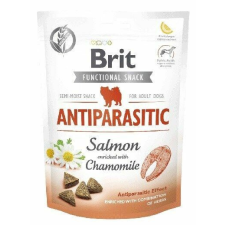 Brit Snack Dog jutalomfalat 150 g Antiparasitic salmon&kamilla 111583 jutalomfalat kutyáknak