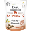 Brit Snack Dog Jutalomfalat 150 g AntiParasitic Salmon&Kamilla 111583 (96865)
