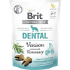 Brit Snack Dog Jutalomfalat 150 g Dental Venison&Rosemary 111576 (96871)