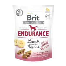 Brit Snack Dog jutalomfalat 150 g Endurance lamb&amp;banana 111582 jutalomfalat kutyáknak