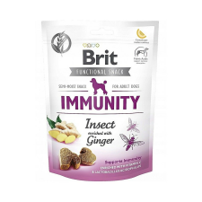 Brit Snack Dog jutalomfalat 150 g Immunity insect&amp;ginger 111579 jutalomfalat kutyáknak