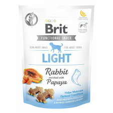 Brit Snack Dog jutalomfalat 150 g Light rabbit&papaya 111577 jutalomfalat kutyáknak