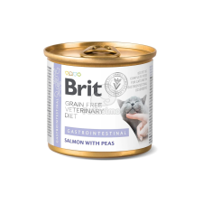  Brit VD Gastrointestinal macskakonzerv 200 g macskaeledel
