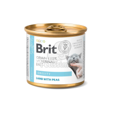  Brit VD Obesity macskakonzerv 200 g macskaeledel
