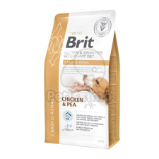  Brit Veterinary Diet Cardio-Renal száraz kutyatáp - csirke, borsó 2 kg kutyaeledel