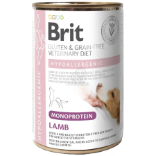  Brit Veterinary Diet Hypoallergenic Monoprotein kutyakonzerv - bárány 400 g kutyaeledel