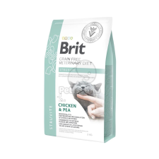 Brit Veterinary Diet Struvite száraz macskatáp 2 kg macskaeledel