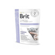 Brit Veterinary Diets Cat GF Gastrointestinal – 0,4 kg macskaeledel