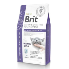 Brit Veterinary Diets Cat GF Gastrointestinal-Low fat 5kg macskaeledel