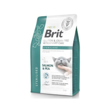 Brit Veterinary Diets Cat GF Sterilized 2kg macskaeledel