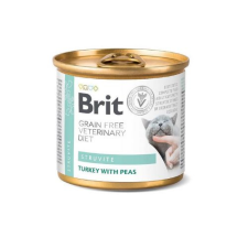  Brit Veterinary Diets Cat GF Struvite konzerv – 24×200 g macskaeledel