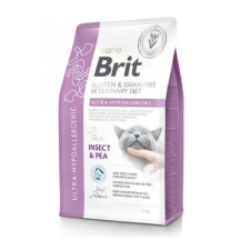  Brit Veterinary Diets Cat GF Ultra-hypoallergenic – 2 kg macskaeledel