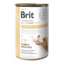  Brit Veterinary Diets Dog GF Hepatic konzerv – 6×400 g kutyaeledel